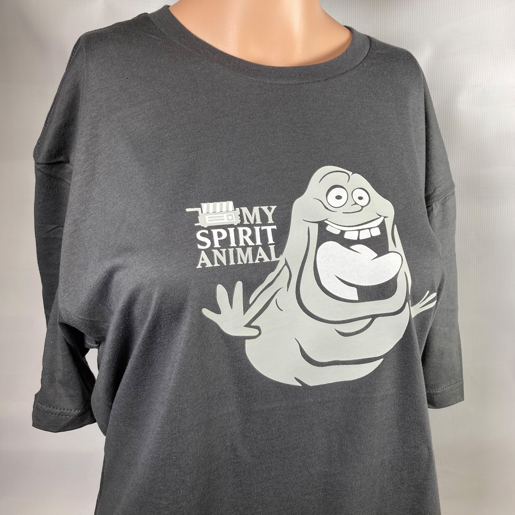 Slimer is My Spirit Animal T-Shirt