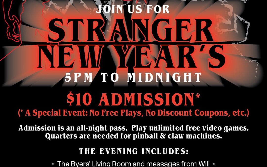 New Years Party at 1984!