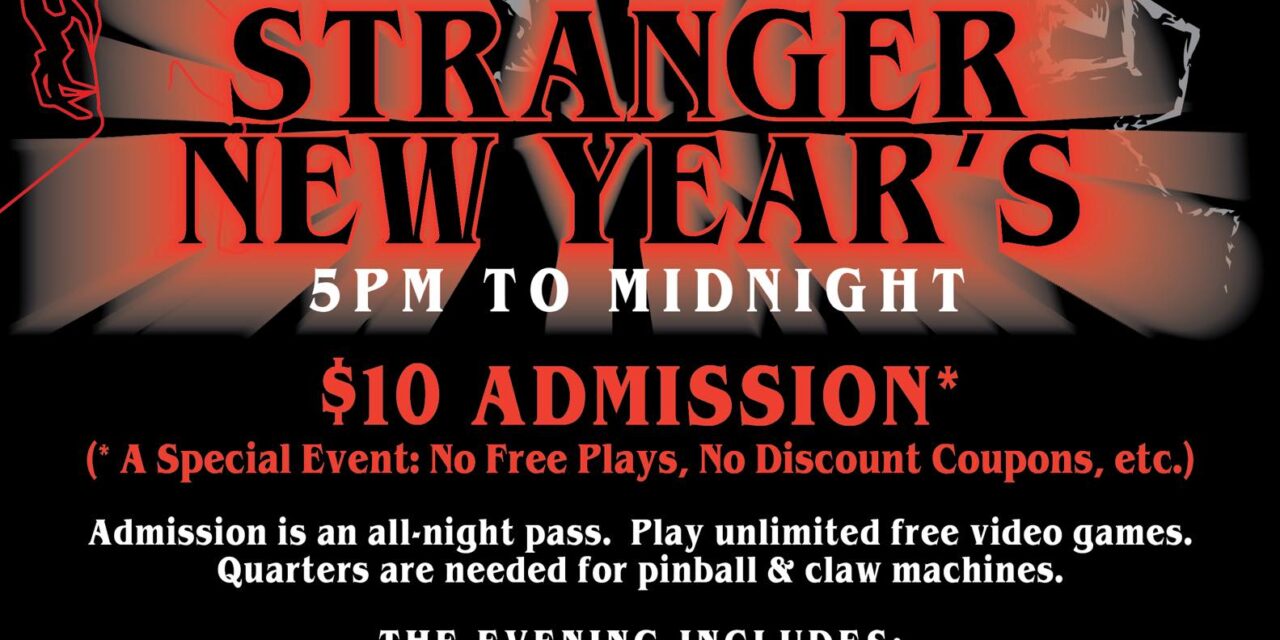 New Years Party at 1984!