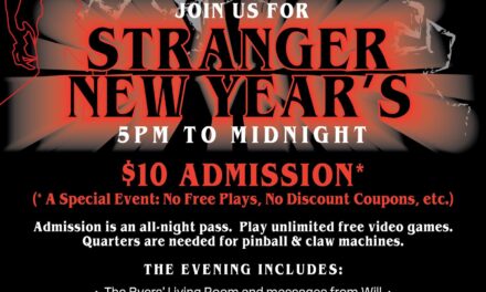 New Years Party at 1984!